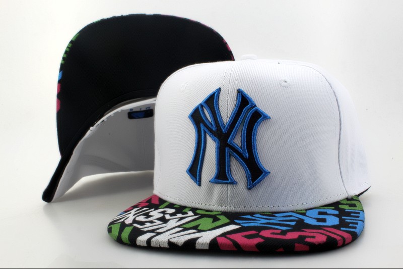 New York Yankees Snapback Hat QH 113